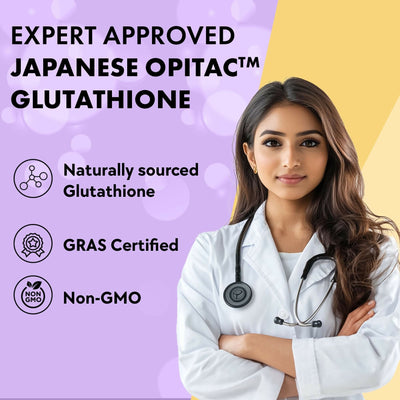 Chicnutrix Glow 500mg Effervescent Tablets - Black Currant Flavour Antioxidants For Clear, Glowing Skin