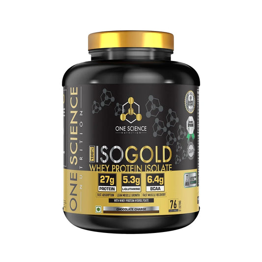 One Science Nutrition 100% ISO Gold Whey Protein