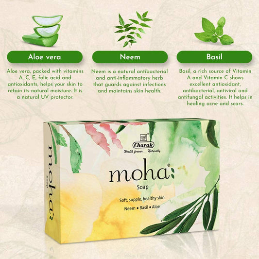 Charak Pharma Moha Soap