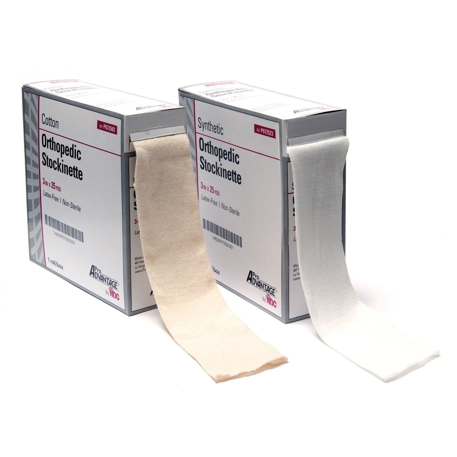 Tubular Stockinette Medical Bandage Roll, 25 Yards