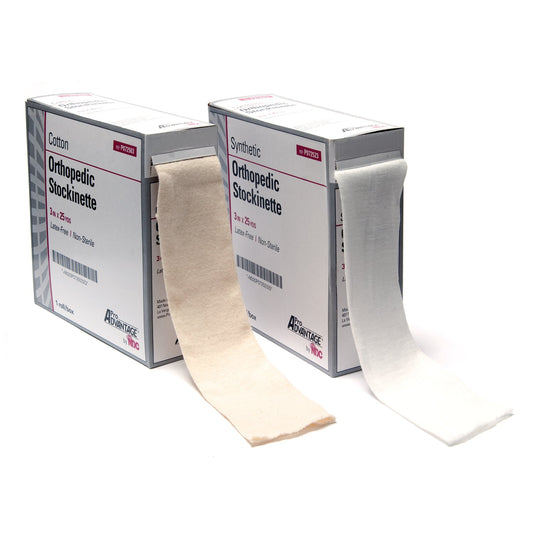 Tubular Stockinette Medical Bandage Roll, 25 Yards