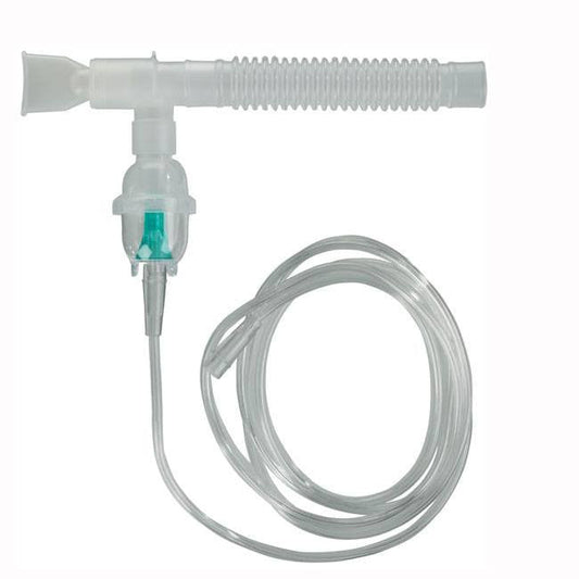 Nebulizer Treatment Kit with Cup, Mouthpiece and 7 foot Tubing