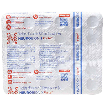 Neurobion Forte 30 Tablets