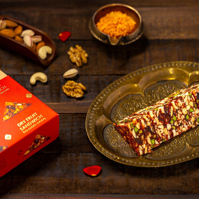 Almond House Dry Fruit Sandwich (Without Sugar) (MAP)
