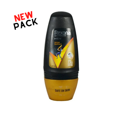 Rexona Men Sport Defence Underarm Roll On, Odour Protection (50 ml)
