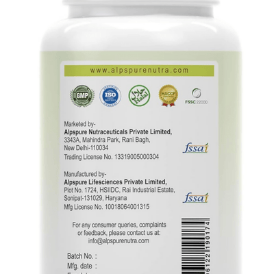 Alpspure Nutra Multivitamin Capsules
