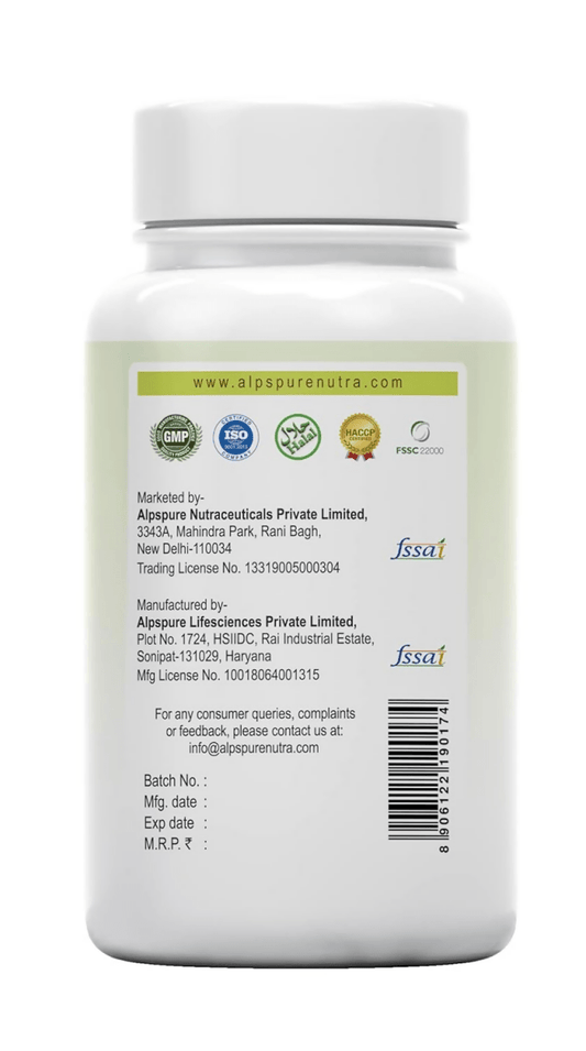 Alpspure Nutra Multivitamin Capsules