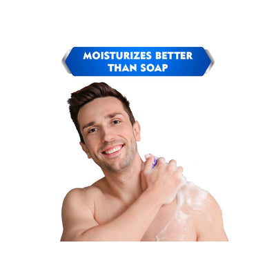 Nivea Men Body Wash- Active Clean with Active Charcoal- Shower Gel for Body- Face & Hair 3-in-1