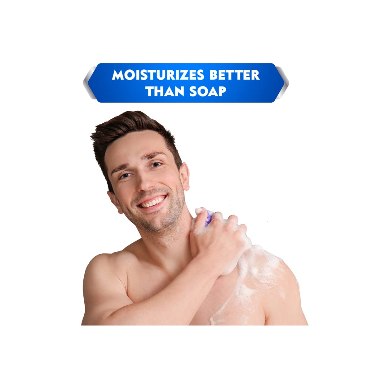 Nivea Men Body Wash- Active Clean with Active Charcoal- Shower Gel for Body- Face & Hair 3-in-1
