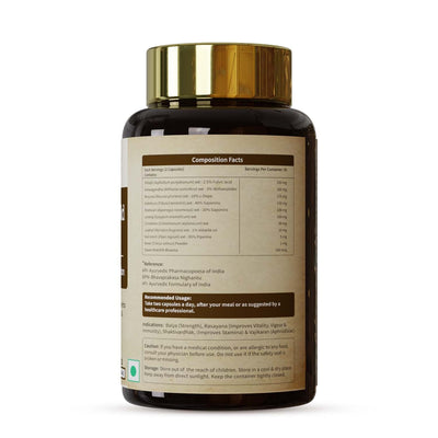Shilajit Gold Ultra Capsules to Boost Men's Performance