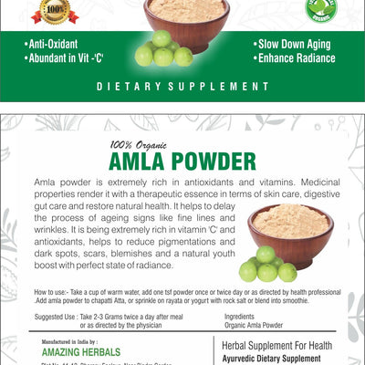 Dr.Bhargav’s Organic Amla Powder