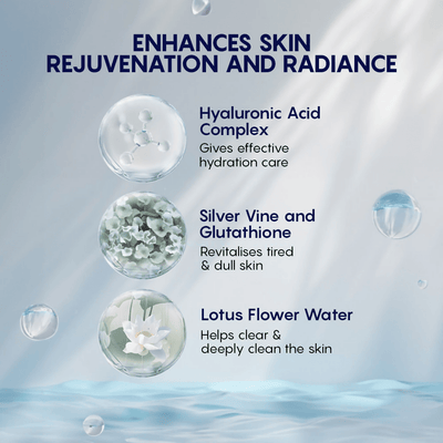 AHC Hyaluronic Dewy Radiance Face Moisturizer Cream - Korean skincare