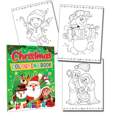 Dreamland Christmas Colouring Book for Kids Ages 4-8 Years