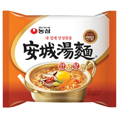 Ansungtangmyun Noodle (120G) 안성탕면