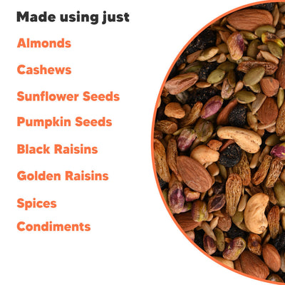 Eat Better Co Better Trail Mix - Nut, Seeds & Raisins - Roasted & Spiced - 200 gms