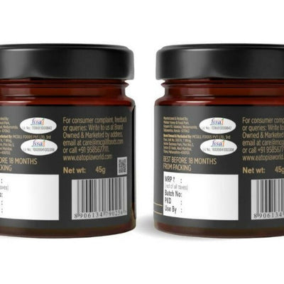 Eatopia Little Bee, Stingless Bees Natural Honey for Kids - Sidr & Sullia Honey