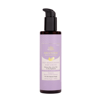 AreoVeda Deep Moisturising Baby Cream