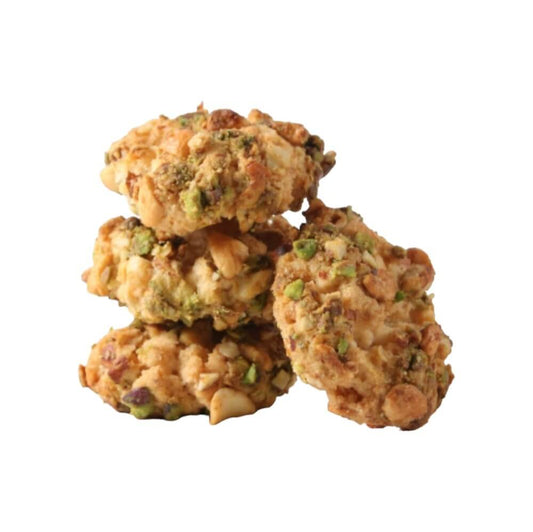 Bharat Krishna bakery Nutty Buddy cookies 250 gms