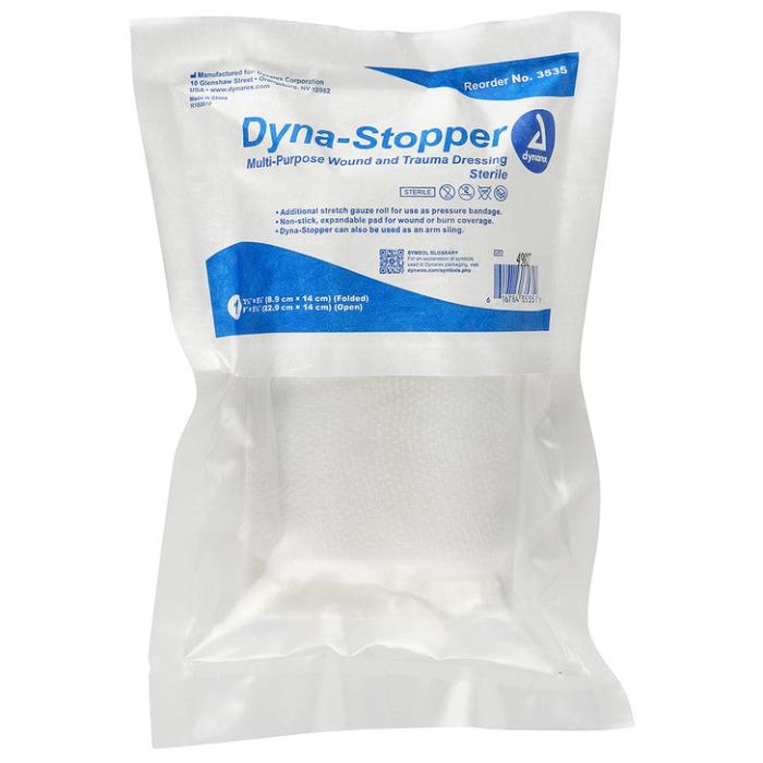 Blood Stopper Multi-Purpose Wound & Trauma Dressing, Sterile