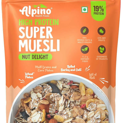 Alpino High Protein Super Muesli Nut Delight