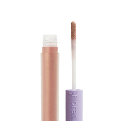 Florence by Mills Get Glossed Lip Gloss - Mysterious Mills (Nude Shimmer)