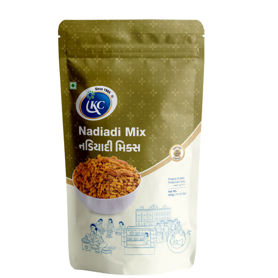 Induben Khakhrawala Nadiadi Mix | 400 gms
