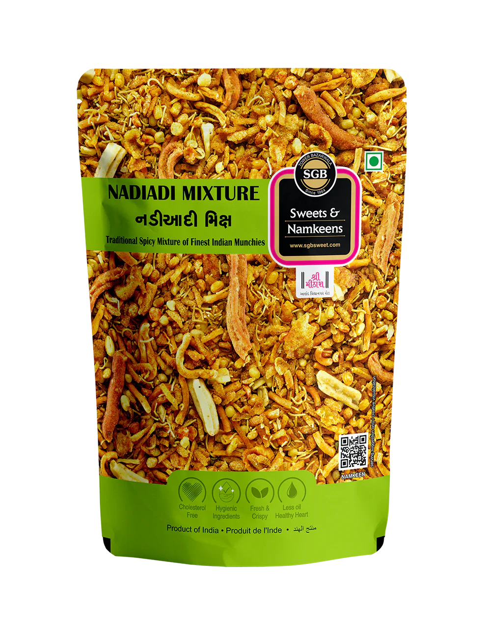 Sukhadia Garbaddas Bapuji Nadiadi Mix | 400 gms