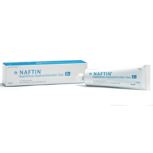 Naftifine Gel (Naftifine Hydrochloride) 2% Antifungal 60 grams (RX)