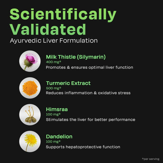 Auric Liver Advance Effervescent Tablets