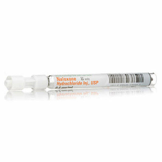 Naloxone Hydrochloride Injection 0.4 mg Prefilled Syringes Carpuject Cartridge with Luer Lock, 10/Box