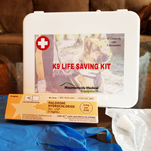 K9 Naloxone kit to Treat Dog Overdoses (Rx)