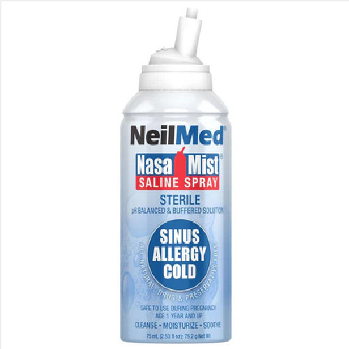 Nasamist Isotonic Saline Nasal Spray 75 mL