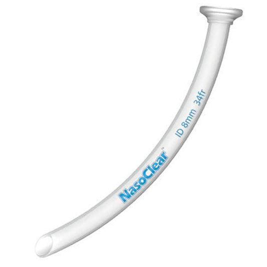 NasoClear Nasopharyngeal Airway Tubes 10/Box