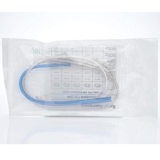 Nasogastric Feeding Tube, PVC 48" Sump Tubing, PVC, Sterile by Bard