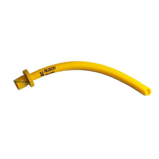 Nasopharyngeal Airway Tube with Adjustable Flange by Rusch 28 French