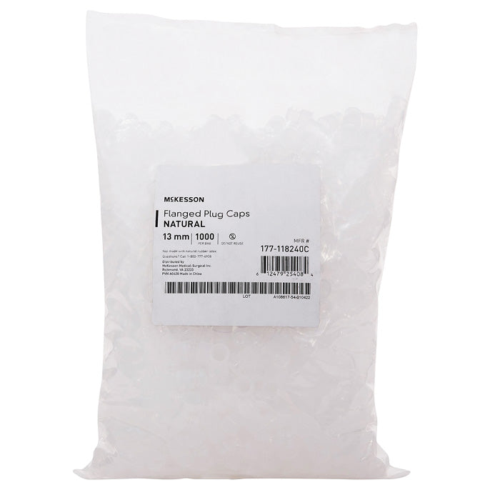 Blood Test Tubes Closure Polyethylene Flanged Plug Caps 13 mm For Use with 13 mm Blood Drawing Tubes