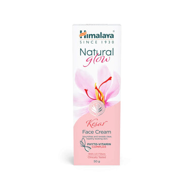 Himalaya Wellness Natural Glow Kesar Face Cream | 50 gms
