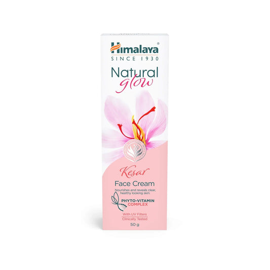 Himalaya Wellness Natural Glow Kesar Face Cream | 50 gms