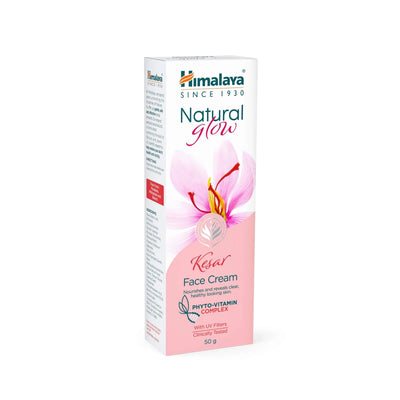 Himalaya Wellness Natural Glow Kesar Face Cream | 50 gms