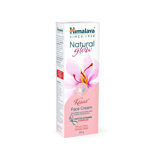 Himalaya Wellness Natural Glow Kesar Face Cream | 50 gms
