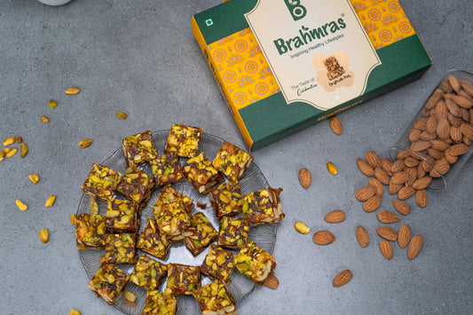 Brahmras Natural Dryfruit Fun also called Khajoor Pak  - 500 gms