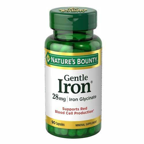 Nature’s Bounty Iron Supplement for Red Blood Cell Support
