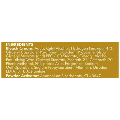 Nature's Essence Gold Creme Bleach