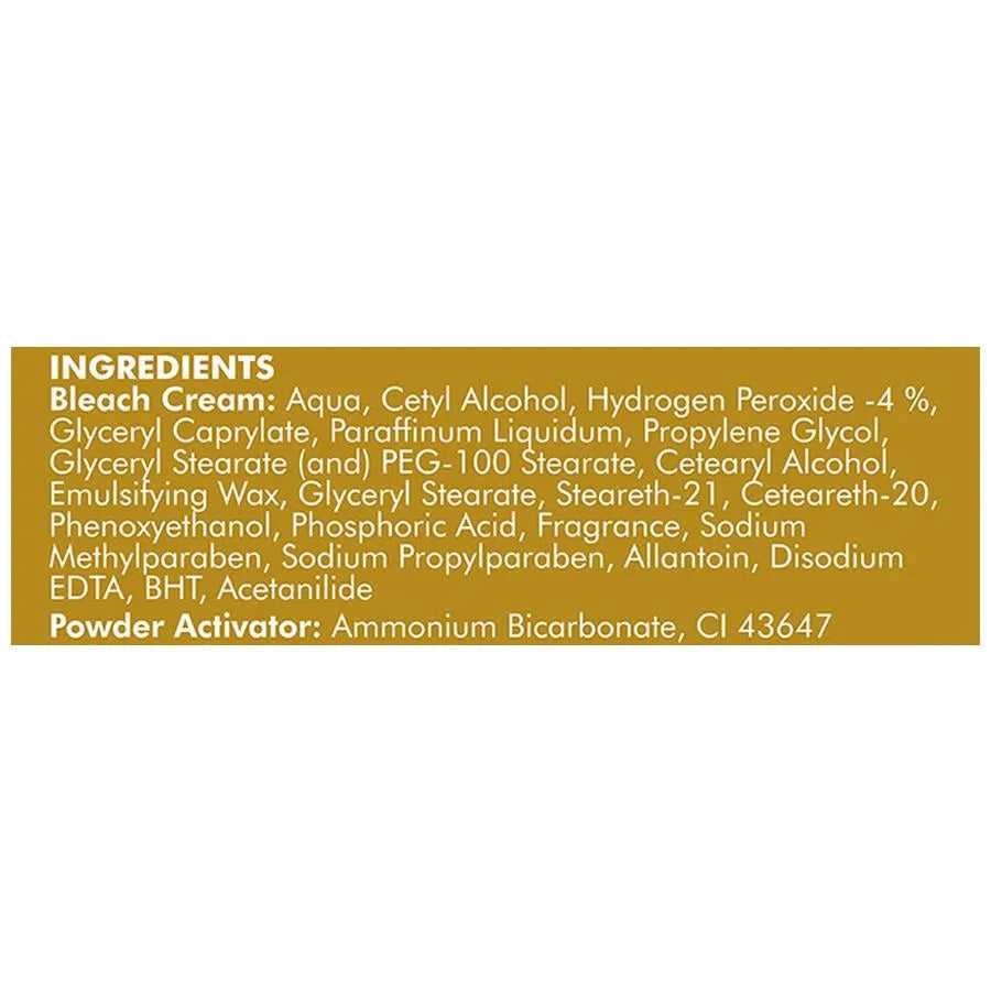 Nature's Essence Gold Creme Bleach