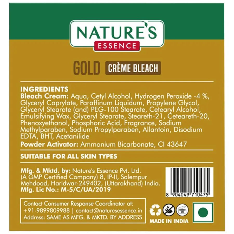 Nature's Essence Gold Creme Bleach