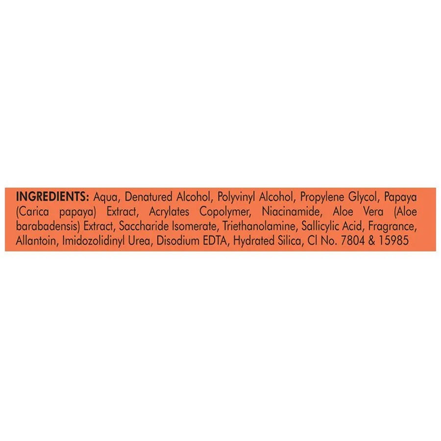 Nature's Essence Papaya Peel-Off Mask - 65 ml