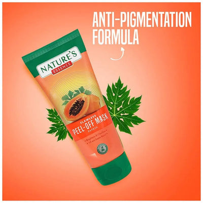 Nature's Essence Papaya Peel-Off Mask - 65 ml