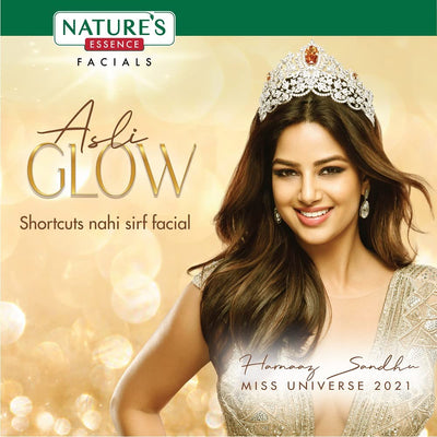 Natures Essence Brightening Diamond Facial Kit, Single Use (20 gm)