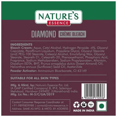 Natures Essence Diamond Creme Bleach