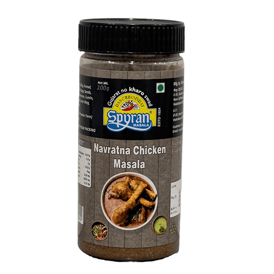 Spyran Retail Navratna Chicken Masala  250 gms